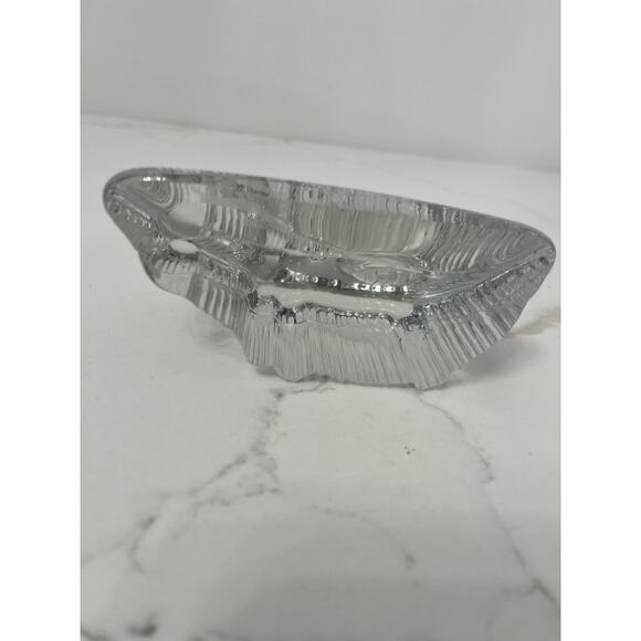 Vintage Glass Iceberg Paperweight Finland 5 x 4" - Picture 4 of 4